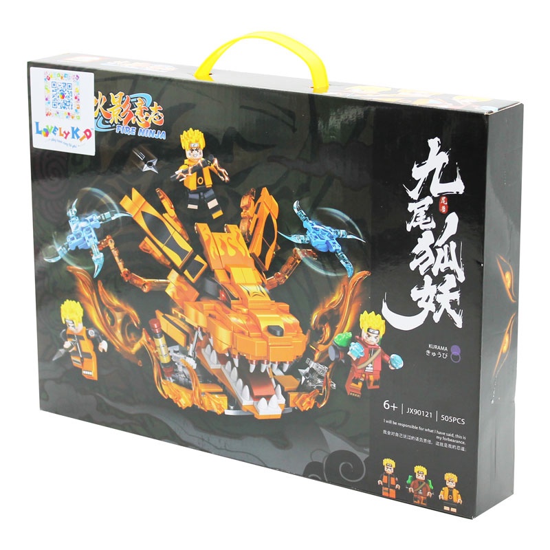 Bộ Đồ Chơi Lắp Ráp Fire Ninja NRT LF52