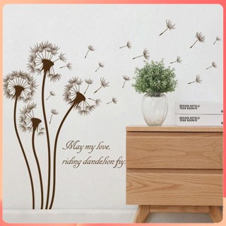 Decal dán tường Trang Trí, Decal dán tường Hoa Bồ Công Anh