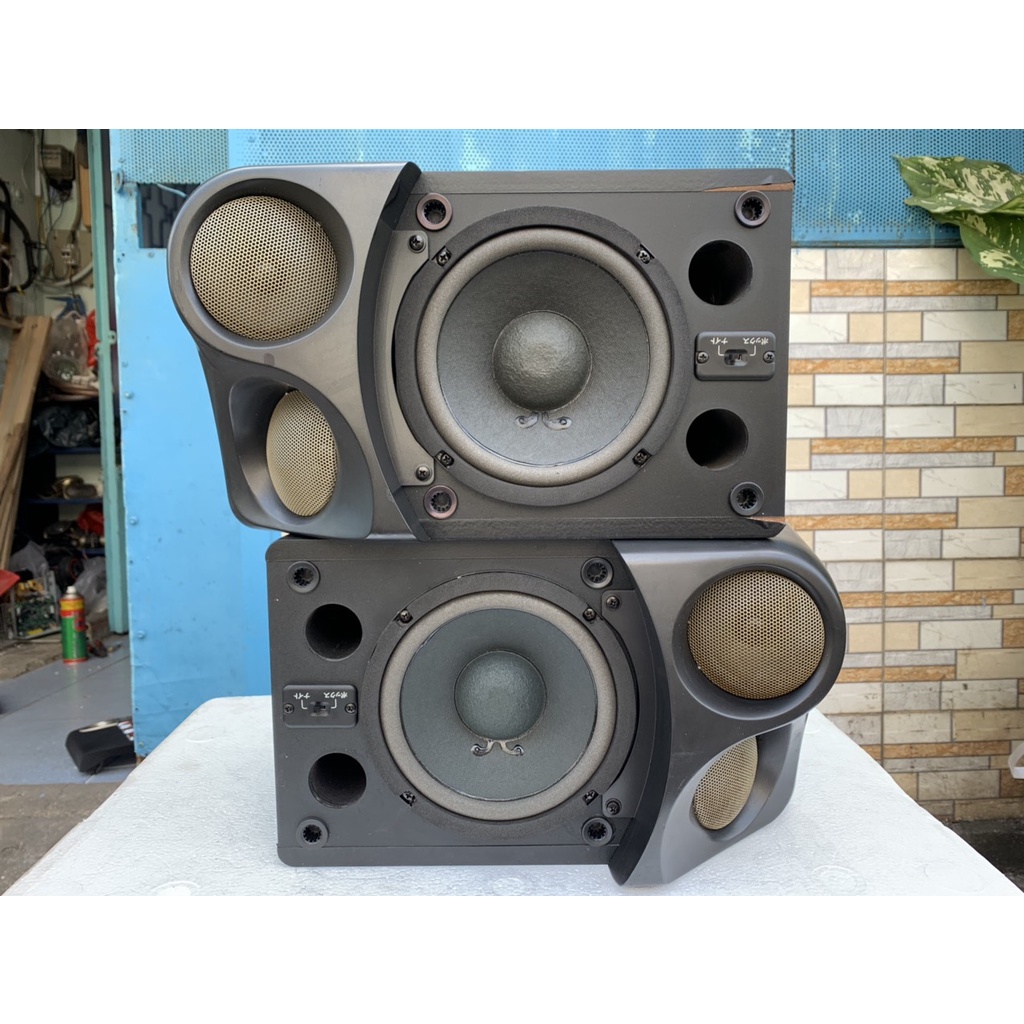 Bán Cặp Loa Karaoke DAM DDS - 910II Đẹp keng hát hay cặp loa trợ lời Karaoke dam dds-910II Hàng bãi nhật
