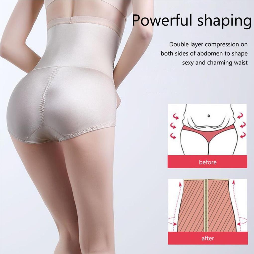Quần Nén Lưng Cao Định Hình Cơ Thể Chất Liệu Abs Co Giãn Chuyên Nghiệp Thời Trang Cho Nữ