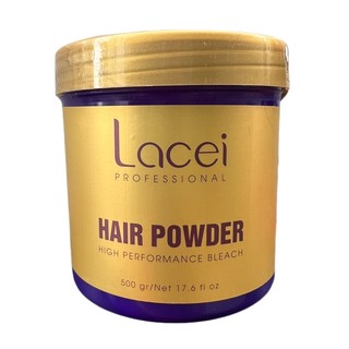 Bột tẩy chuyên nghiệp LACEI Hair Powder Hight Performance Bleach 500ml