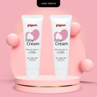 Kem Chống Nẻ Cho Bé Pigeon Baby Cream 50g hàng Nhật Nội Địa LIKE TOKYO