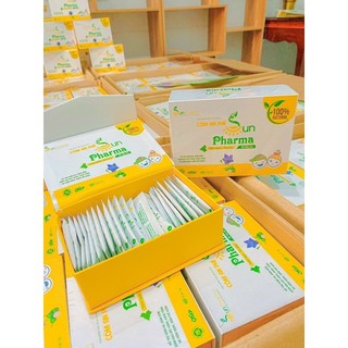 Cốm ho an phế sunpharma hộp 30 gói hết ho khan, ho đờm, rát họng, viêm phế quản...