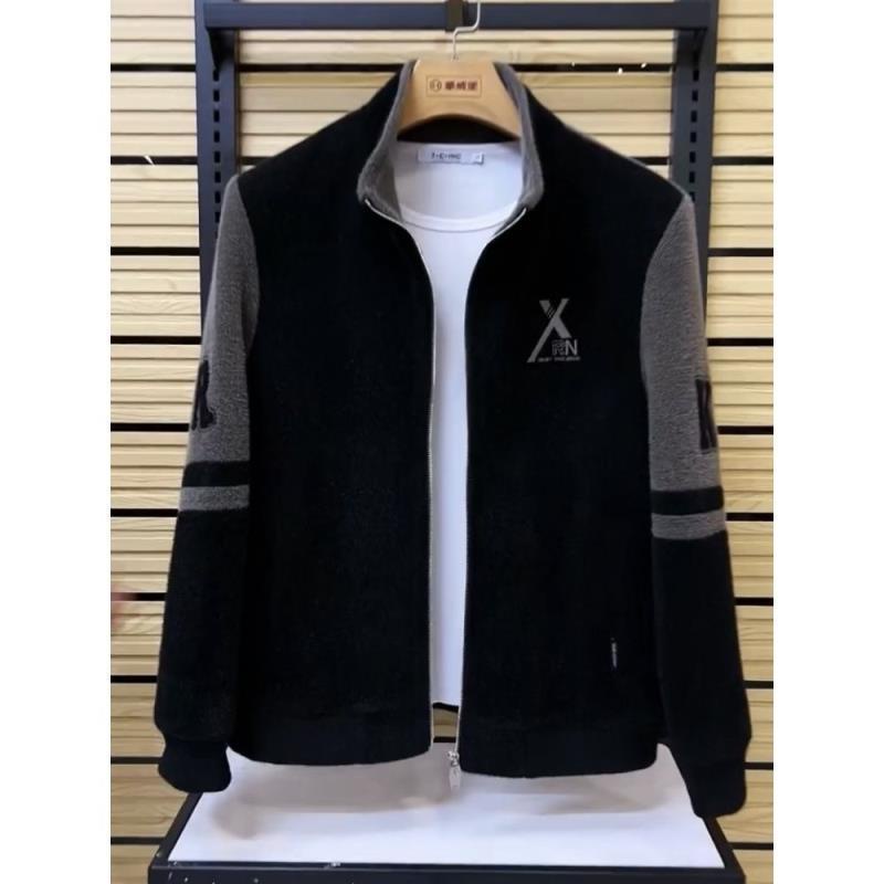 Áo Khoác Dày Dặn Cổ Đứng Phối Màu Thời Trang Thu Đông 2023 Cho Nam áo khoác áo khoác nam áo khoác dạ khoác jacket áo khoác gió nam áo khoác dù nam áo khoác dạ nam nam áo khoát nam áo khoác nam hàn quốc áo khoác nỉ nam