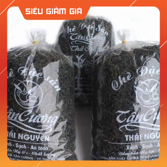 chè búp ngon đặc sản tân cương thái nguyên (1kg ) - trà sơn minh