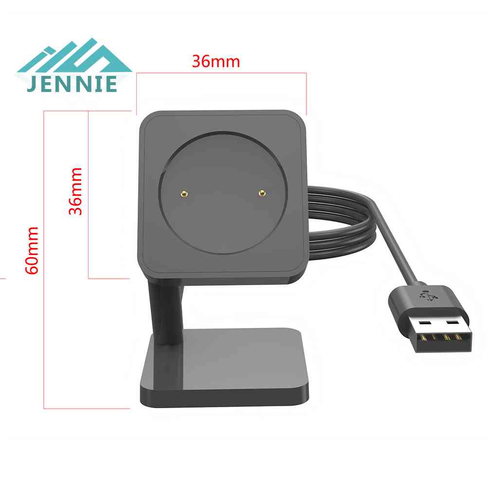 Đế Sạc Từ Tính 5V 1A USB 100cm Cho Đồng Hồ Thông Minh Xiaomi Watch S1 Active for Color 2