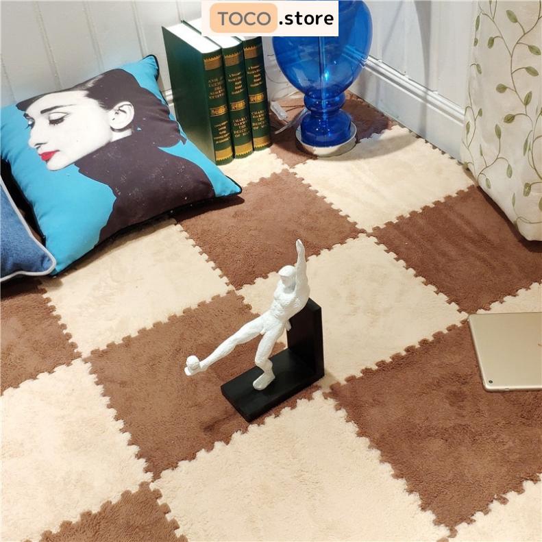 Thảm xốp trải trang trí cho sàn phòng ngủ, thảm xốp EVA