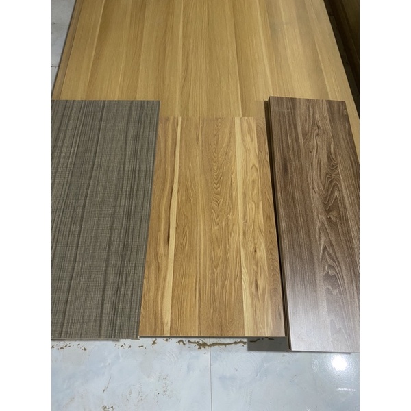 Tấm gỗ mdf dày 8li dán 4 cạnh- rộng 20cm dài 20 đến 60cm