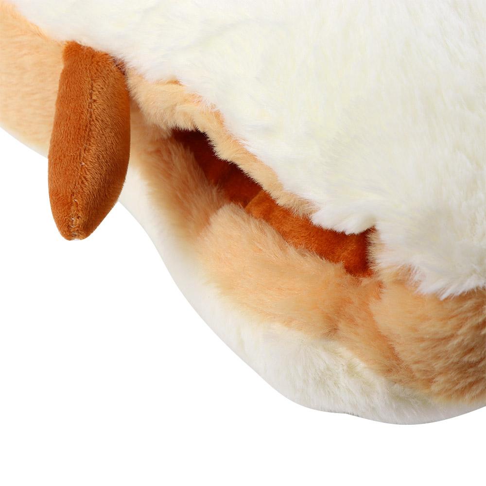 Gối Nhồi Bông Hình Bánh Mì MALCOLM Độc Đáo Dễ Thương