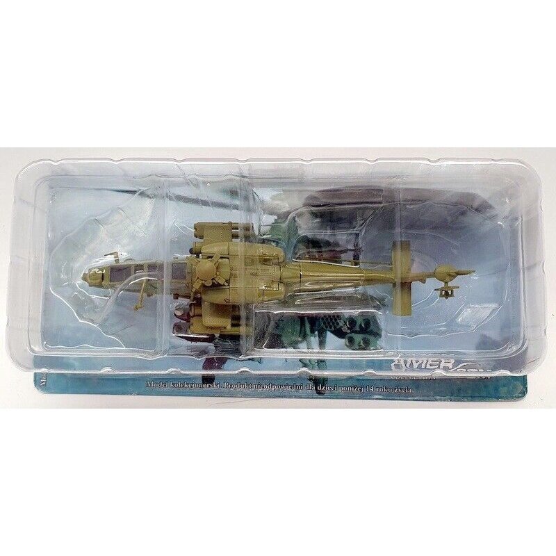 Mô hình diecast tỷ lệ 1:72 trực thăng Agusta A129 Mangusta của quân đội Ý, hãng Amercom.