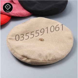 Mũ nồi nữ, nón beret cao cấp cho nữ