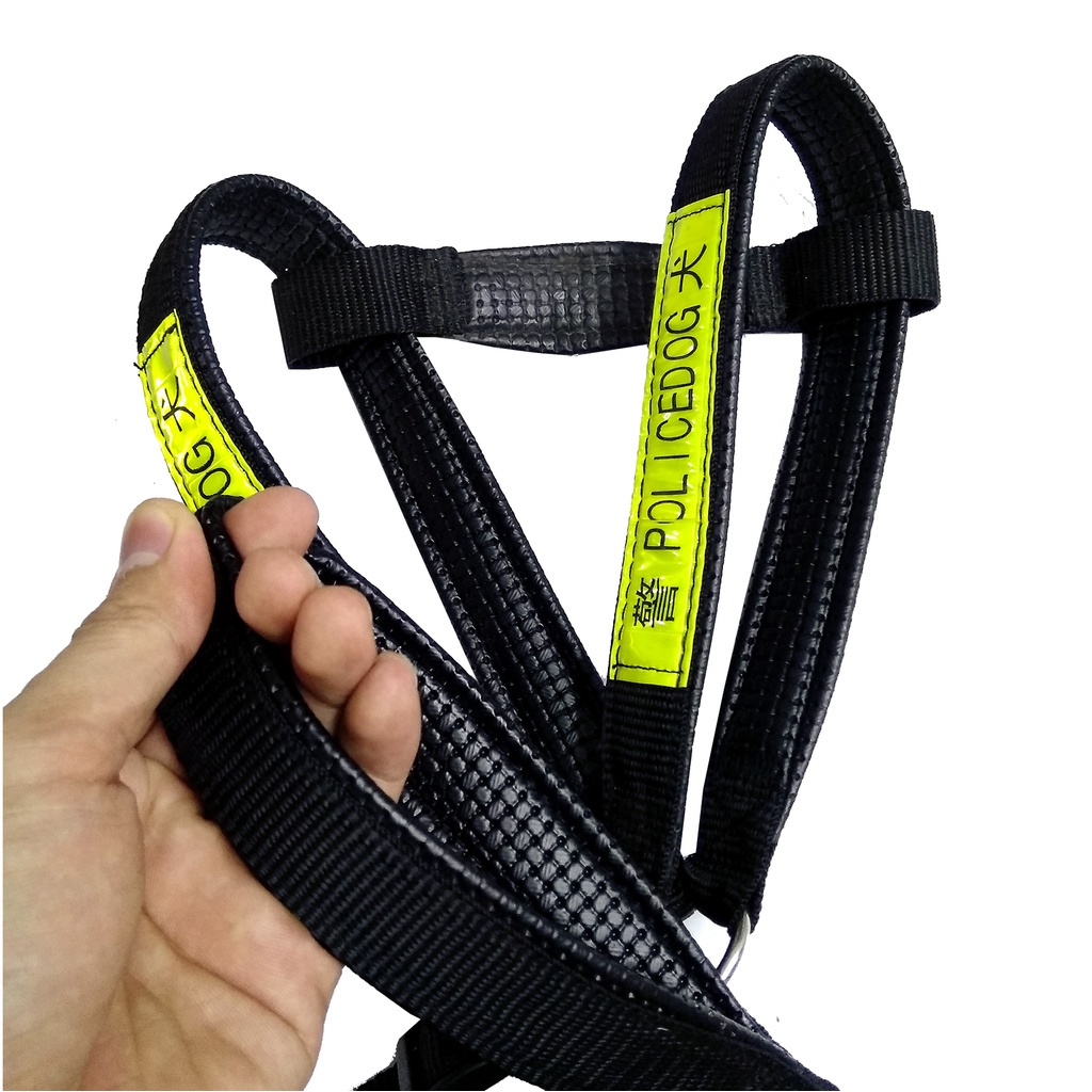 Dây police cao cấp dây dắt chó size đại chó 30-40kg