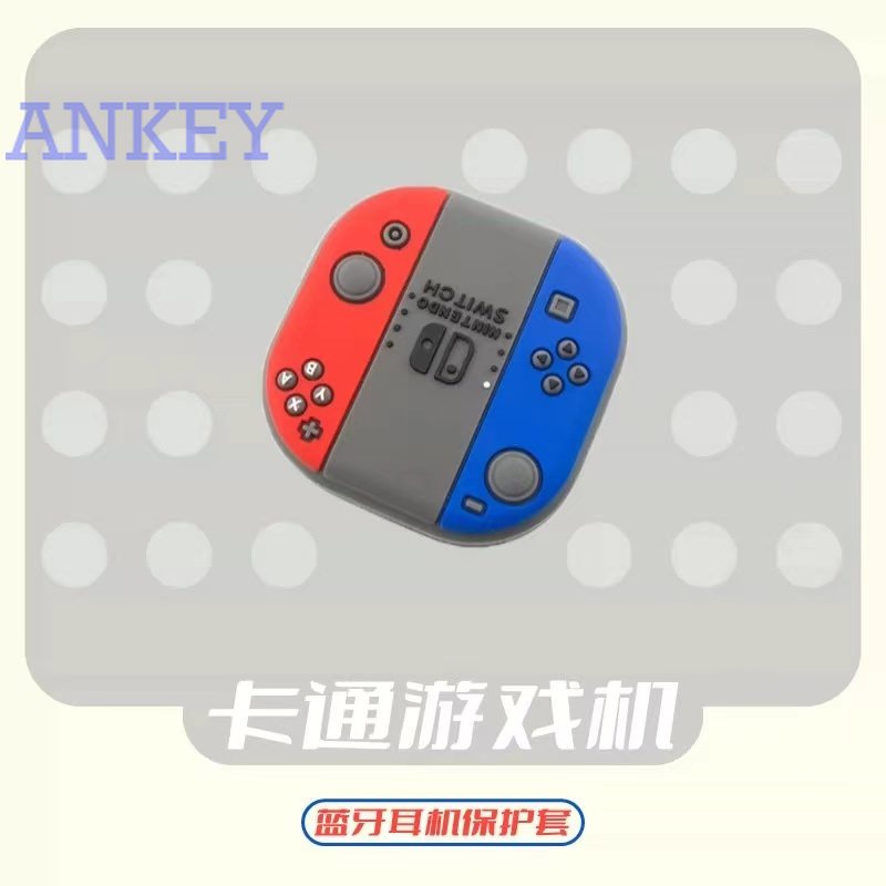 Samsung Galaxy Buds2 Pro / Buds 2 / Buds Pro / Buds Live Vỏ Bảo Vệ Hộp Sạc Tai Nghe Trong Suốt Họa Tiết Hoạt Hình Dễ