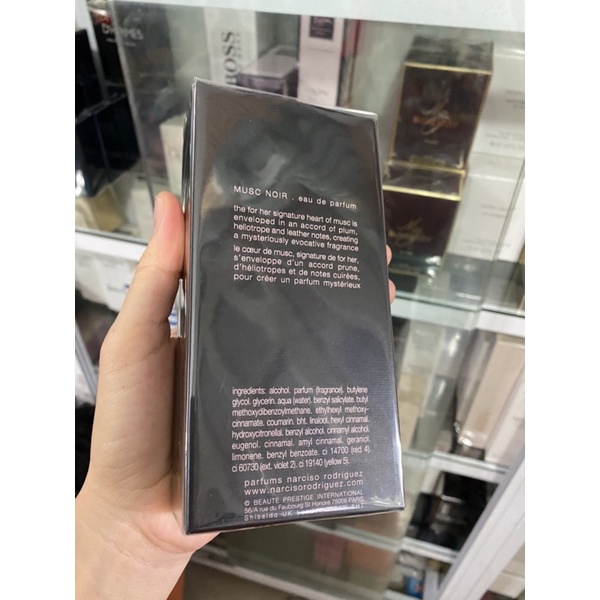 Nước hoa 𝐍𝐚𝐫𝐜𝐢𝐬𝐨 𝐑𝐨𝐝𝐫𝐢𝐠𝐮𝐞𝐳 𝐍𝐚𝐫𝐜𝐢𝐬𝐨 𝐟𝐨𝐫 𝐡𝐞𝐫 𝐌𝐮𝐬𝐜 𝐍𝐨𝐢𝐫 100ml