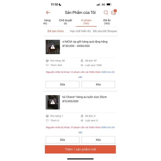 Túi MC* hàng quà tặng vip gift