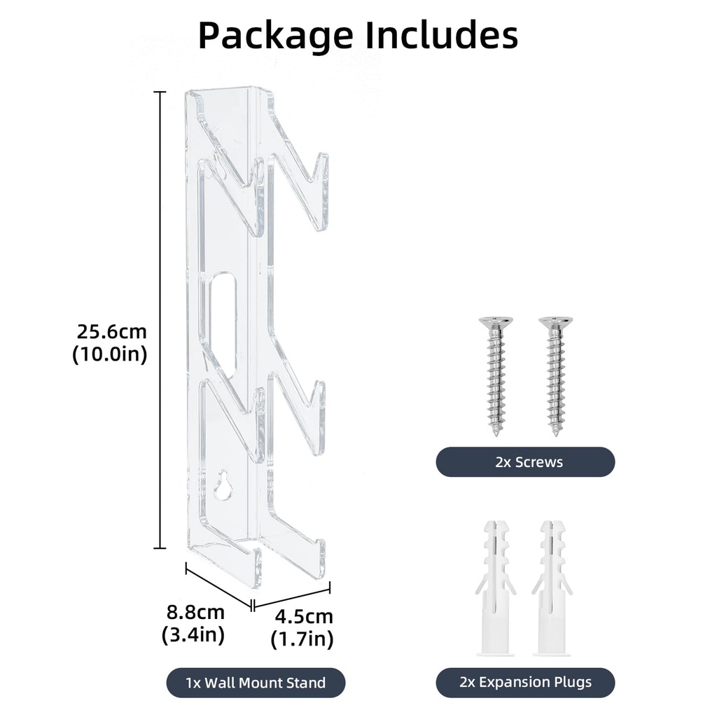 Giá Đỡ Treo TườNg Cho Tay CầM PS5 / PS4 / Xbox / Nintendo