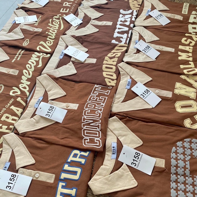 Áo polo 3158 Quảng Châu ( chỉ chọn màu mẫu giao ngẫu nhiên)