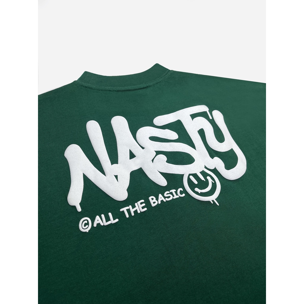 Áo Thun All The Basic - In Nổi - Nasty collection - 4 màu