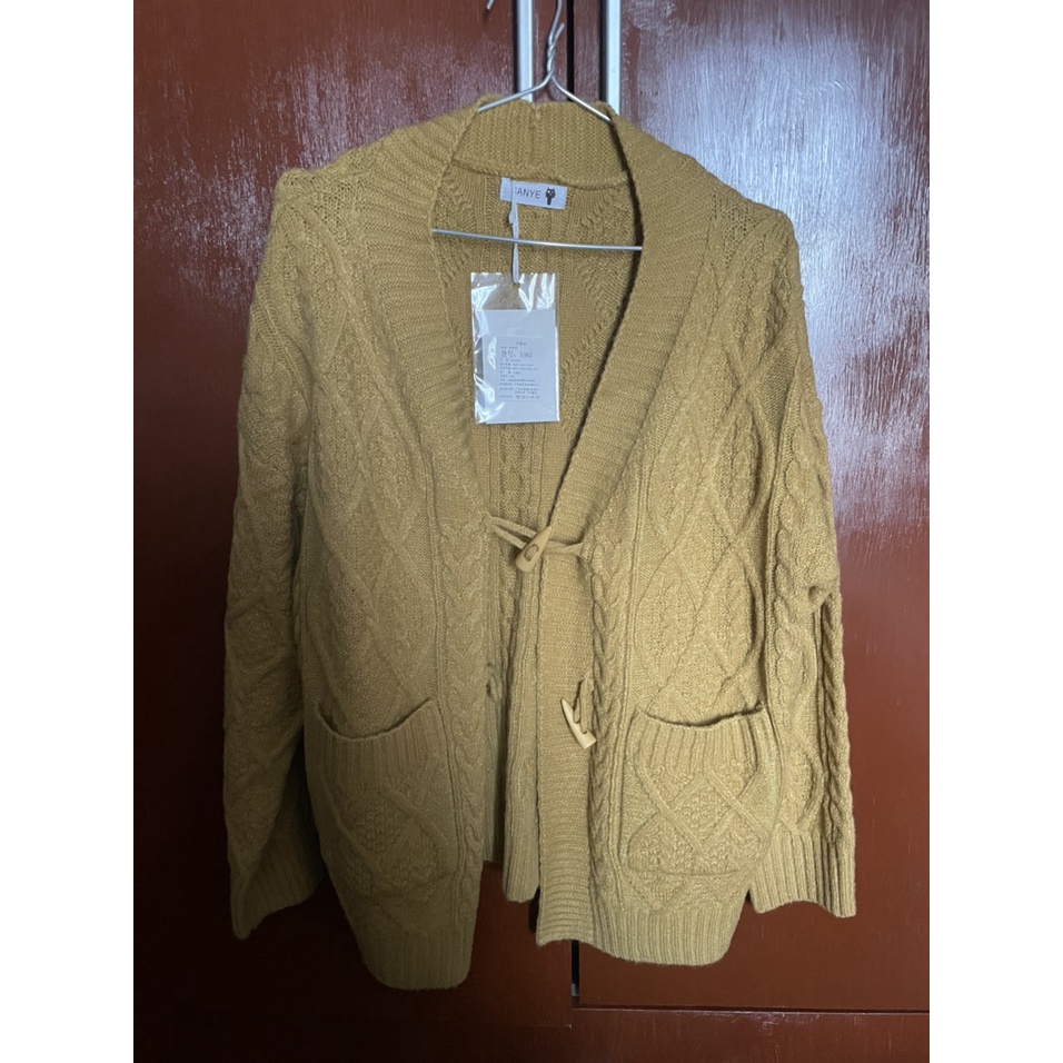 Áo khoác len - Áo khoác Cardigan len dày dặn