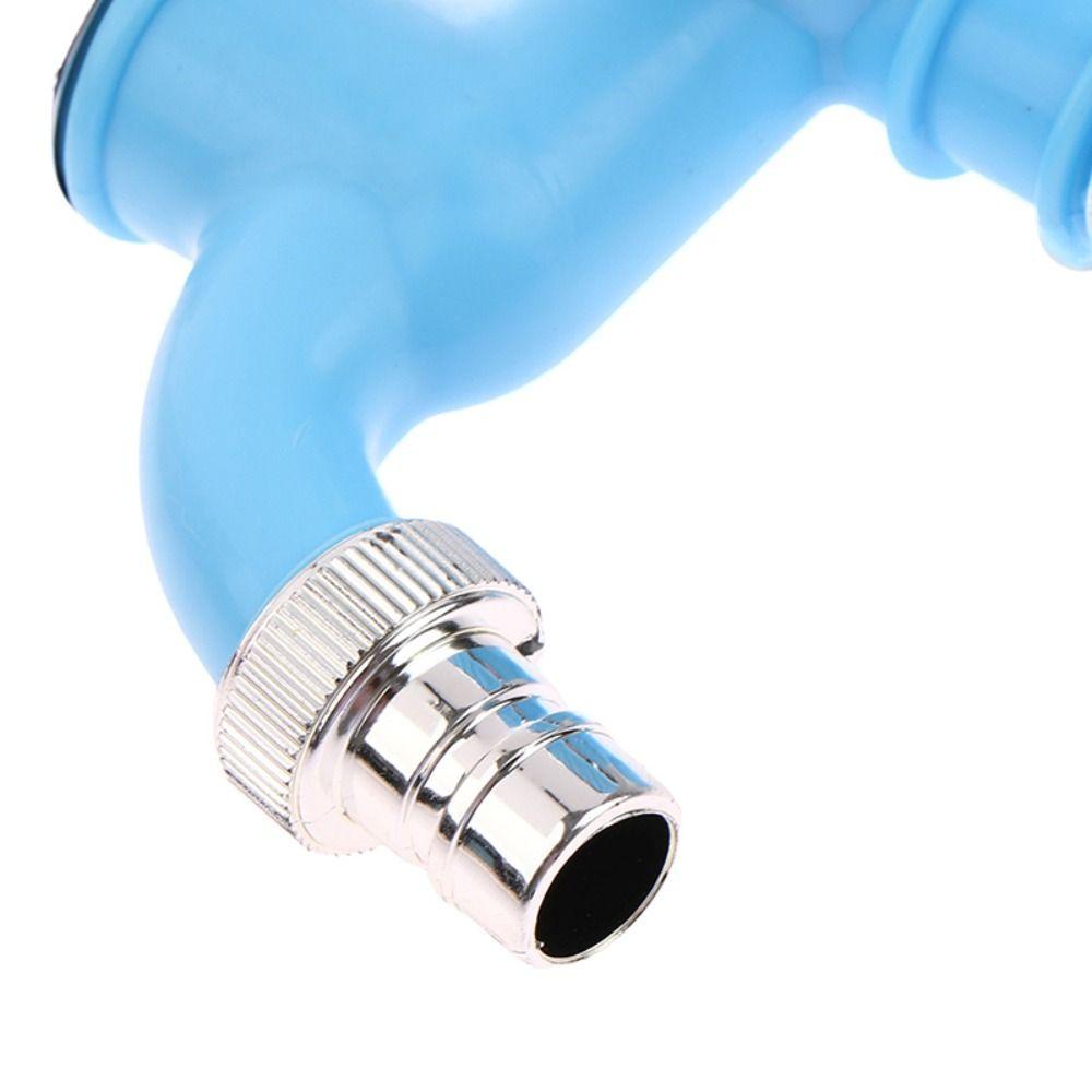 AARON1 Vòi Nước Bằng Nhựa Hai Đầu Điều Khiển Thông Dụng Cho Sân Vườn / Ban Công