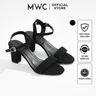 Giày MWC 3505 - Giày Sandal Cao Gót, Giày Cao Gót Quai Ngang