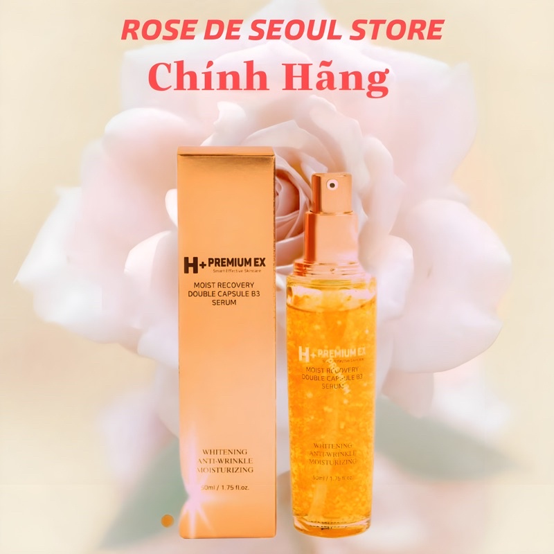 Kén tằm vàng Rose De Seoul 50ml hạn dùng 2026