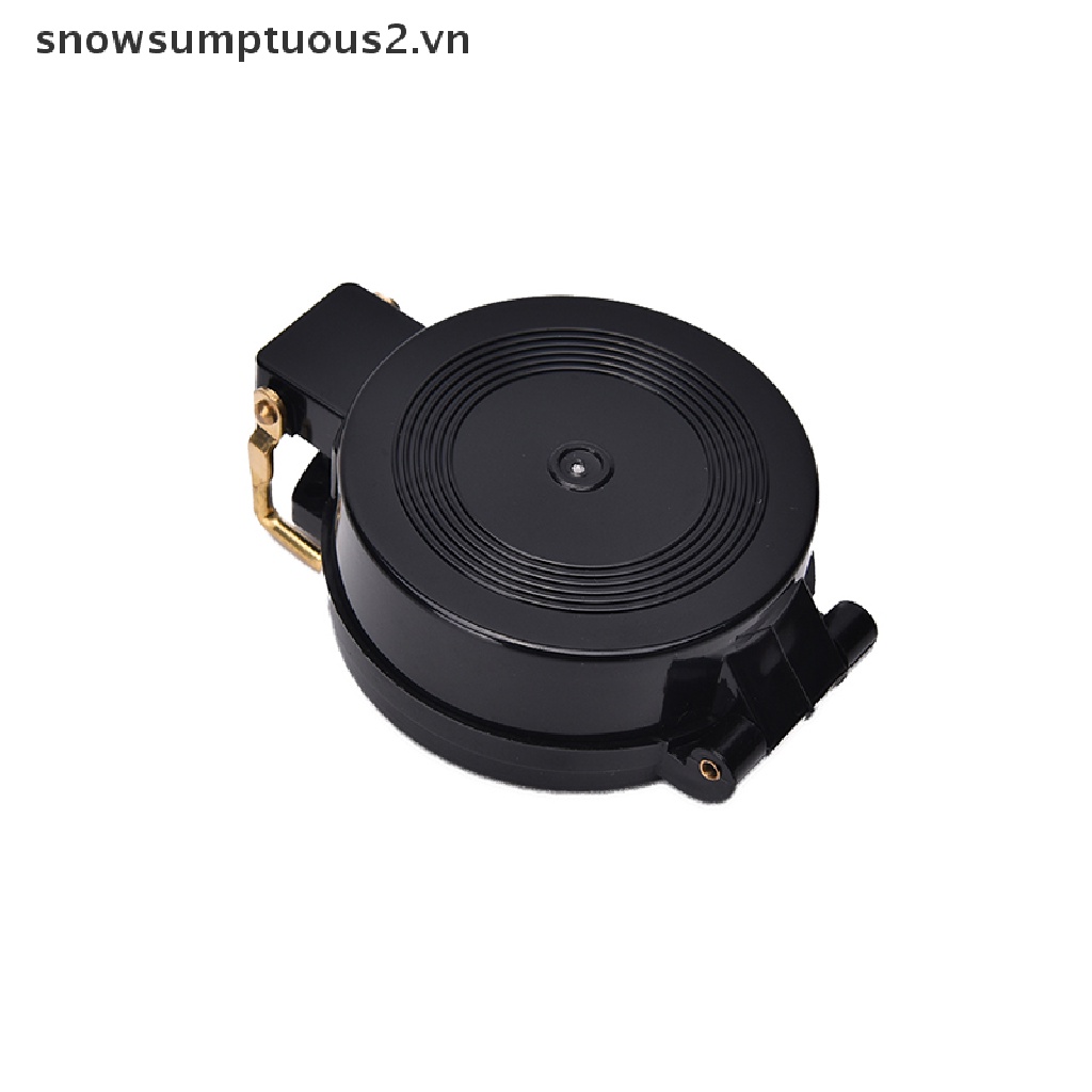 [beauty &amp; Snow] Sale La Bàn Quân Đội Đi Cắm Trại Leo Núi Phong Cách Quân Đội Bằng Kim Loại [vn]