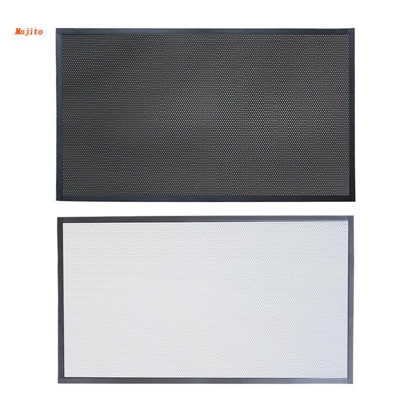 Tấm Lưới Lọc Bằng PVC Chống Bụi Chống Rỉ Kích Thước 30x50cm Cho Khung Gầm PC Ốp