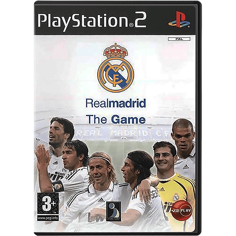 Real Madrid - The Game - Đĩa game PS2