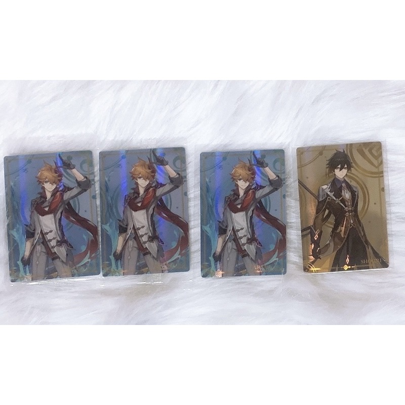 Thẻ bài Wafer Genshin Vol.1