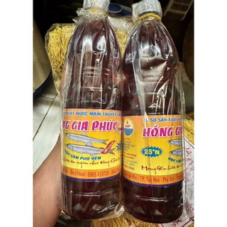 Nước mắm Phú Yên Hồng Gia Phúc