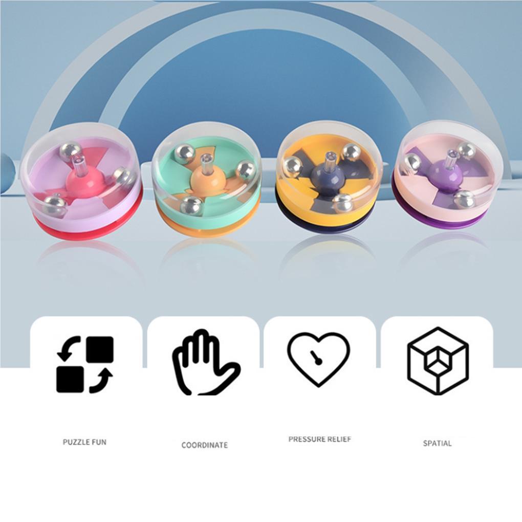 Đồ Chơi Hạt Cườm Giảm Căng Thẳng Màu Sắc Ngẫu Nhiên