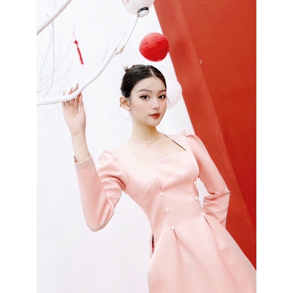 Set áo dài “Như Ý” by De la Rosa