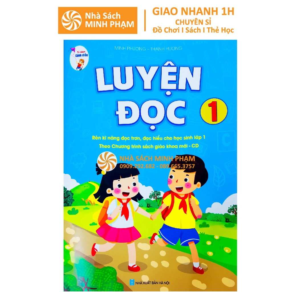 Sách - Luyện đọc lớp 1 - Cánh Diều (1 cuốn)