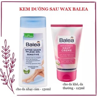Kem dưỡng da sau tẩy lông balea - nội địa đức