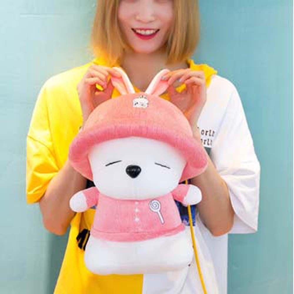 ANEMONE Đồ chơi nhồi bông Hình Thỏ Hoạt Hình Trang Trí Nhà Cửa