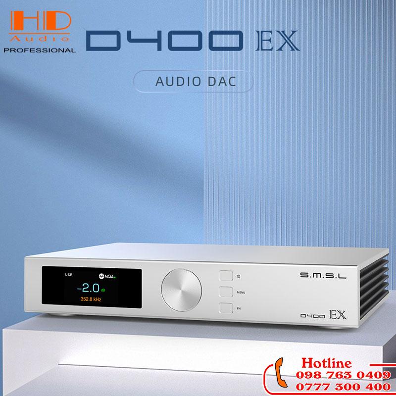 Bộ giải mã cao cấp DAC SMSL D400EX chip Dual AK4499EX