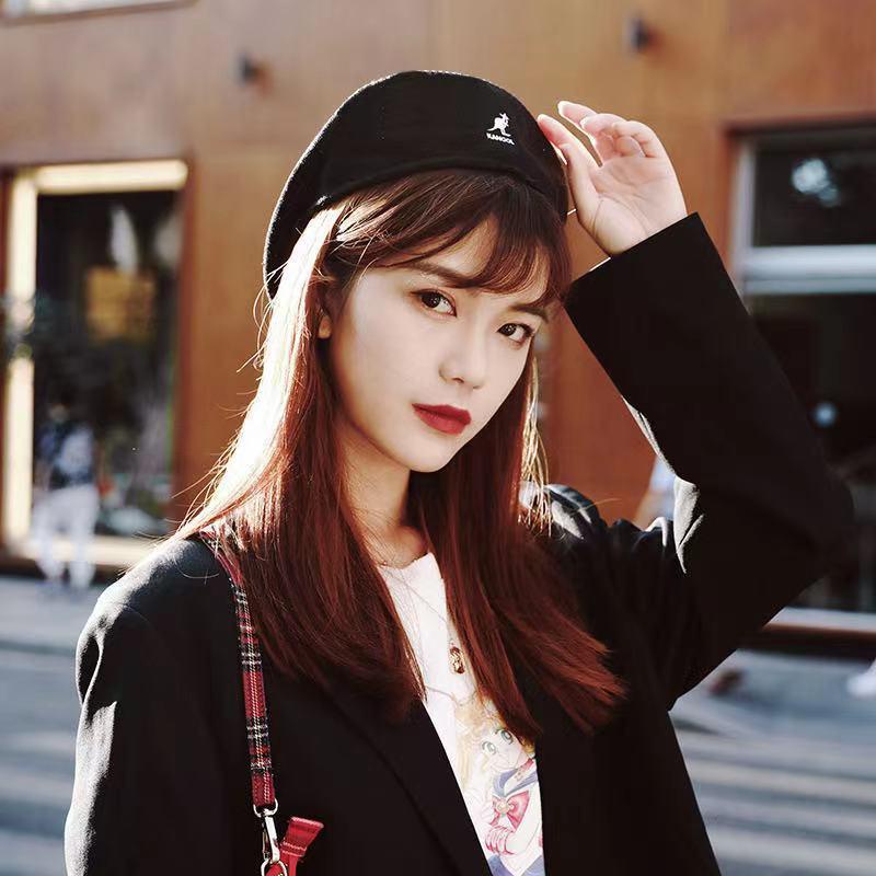 Mũ Beret Phối Lưới Thoáng Khí Phong Cách Hàn Quốc Thời Trang Cho Nam Và Nữ