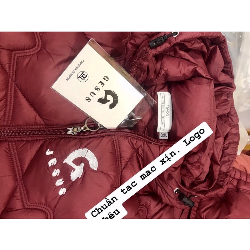 SALE SẬP SÀN  Áo phao siêu nhẹ cho mẹ ấm dã man