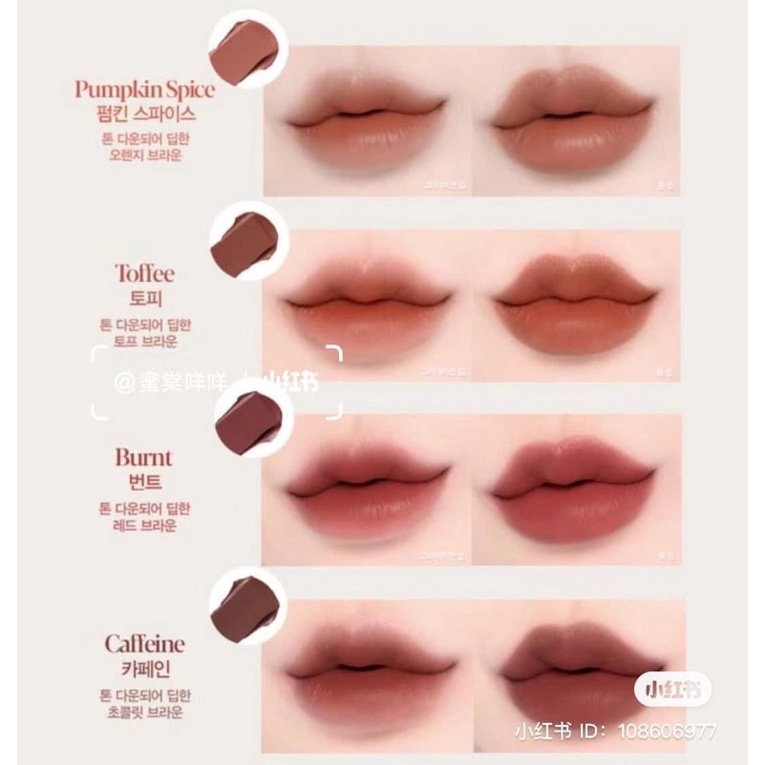 Son Espoir Lipstick NoWear Velvet xinh đẹp tuyệt trần