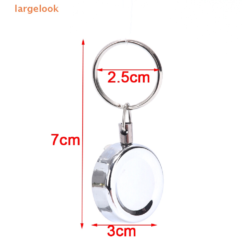 [Biglook] Dây Móc Chìa Khóa Có Thể Thu Vào Chịu Lực Tốt - Kẹp Thắt Lưng Mới