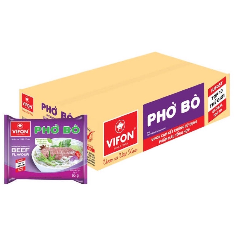 Date mới phở vifon giá buôn