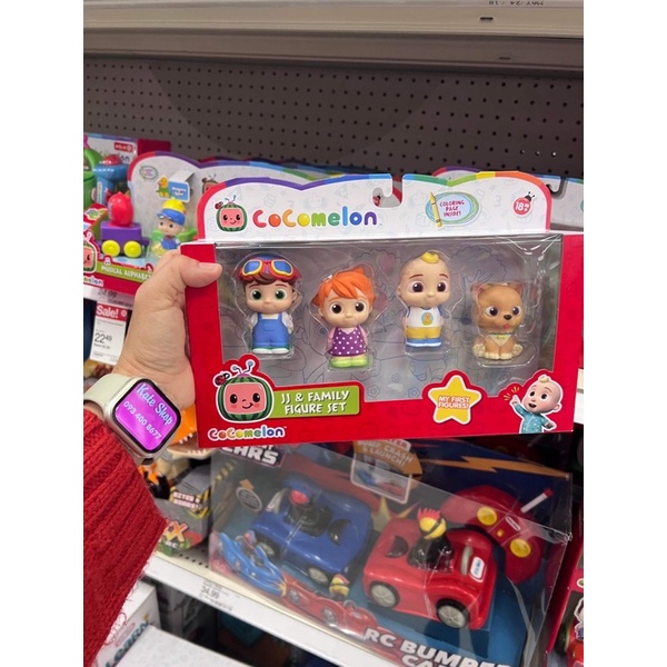Hàng nội địa Mỹ  Búp bê JJ CoComelon