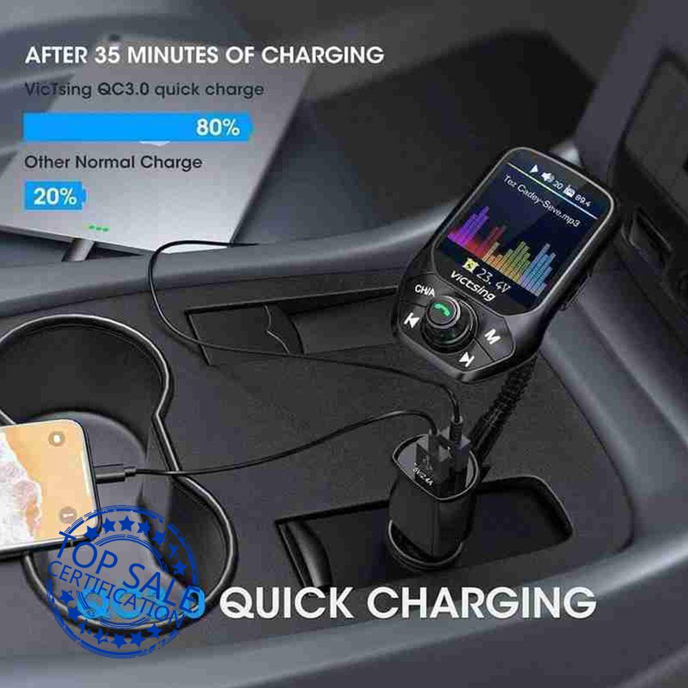 Máy Nghe Nhạc MP3 Bluetooth C1A1 Cho Xe Hơi