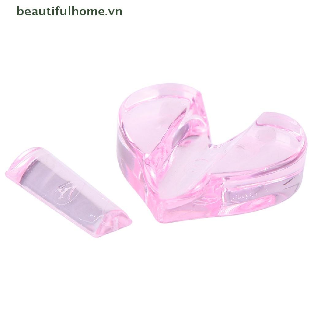 1 Bộ Khuôn Làm Móng Dạng Nén Tạo Hình Vòng Cung Trang Trí Nghệ Thuật