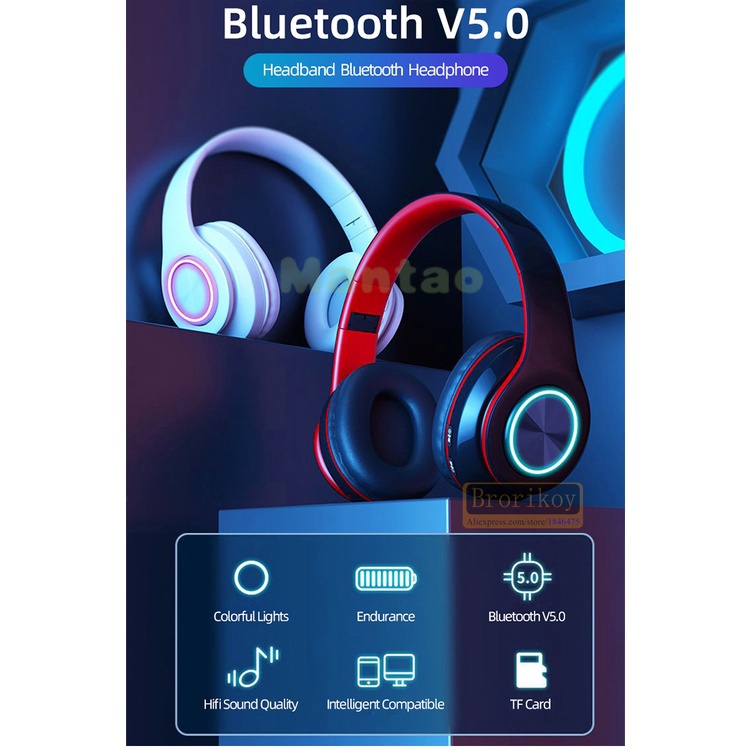 Tai Nghe Bluetooth B39 Không Dây Dùng Cho PS4 PC