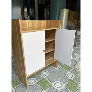 [ SIÊU SALE ] KỆ GIÀY GỖ - TỦ GIÀY GỖ 5 TẦNG
