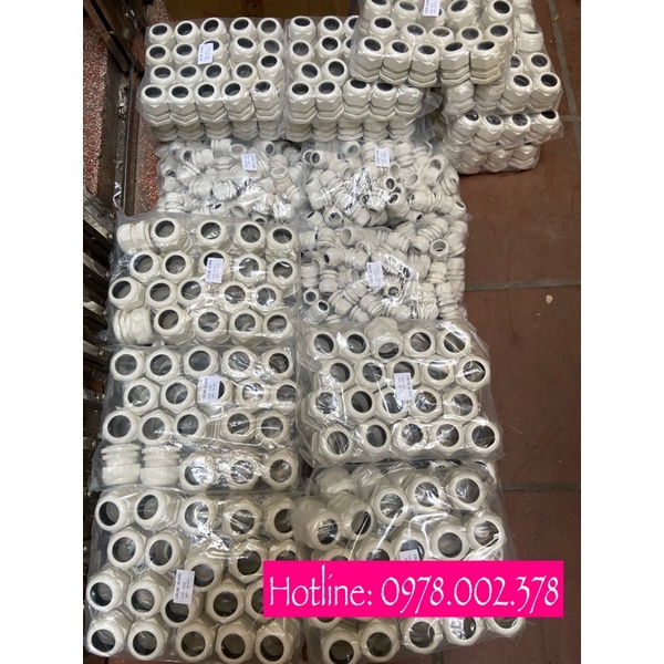 ỐC SIẾT CÁP NHỰA CHỐNG NƯỚC PG29 PG36 PG42 PG48 PG63