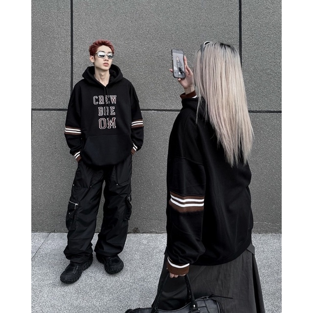 Áo hoodie OMBRE ETHAN HOODIE