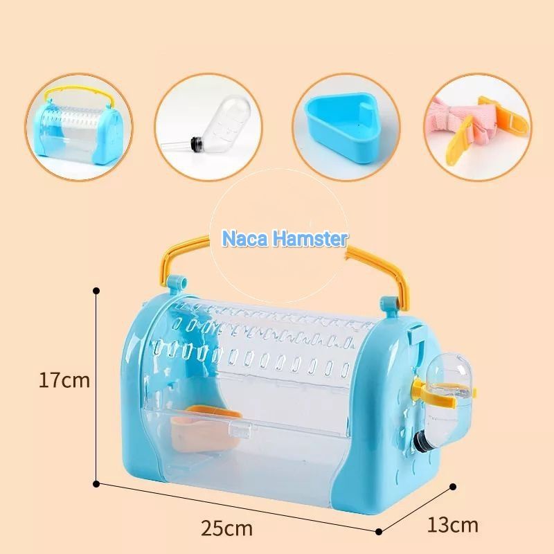 Lồng Sách tay cho Hamster từ 90k